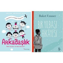 Everest Yayınları Arkadaşlık Nasıl Kurulur ve Nasıl Korunur?: Oynuyorum ve Kendimi Tanıyorum + Bir Yılbaşı Hikayesi