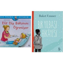 Everest Yayınları Elif Diş Bakımını Öğreniyor: Ilk Okuma Kitabım + Bir Yılbaşı Hikayesi