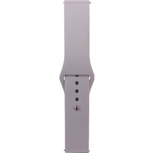 Canpay Samsung Galaxy Watch Active 2 40MM 44MM / Galaxy Gear S2 Uyumlu Esnek Silikon Strap Kordon Kayış