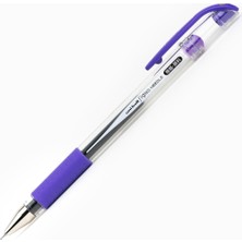 Kitabevimden Uni-Ball Roller Kalem Signo Needle Iğne Uç 0.38 mm Mor (10 Lu PAKET)UM-151ND