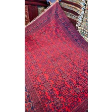 Türkmen Rug El Dokuma Afgan Halısı