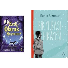 Everest Yayınları Kedi Olarak Hayatım + Bir Yılbaşı Hikayesi