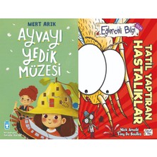 Timaş Çocuk Ayvayı Yedik Müzesi (Mert Arık) ve Tatil Yaptıran Hastalıklar