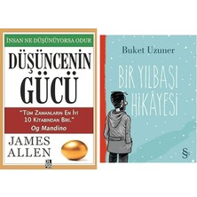 Everest Yayınları Düşüncenin Gücü: Insan Ne Düşünüyorsa Odur + Bir Yılbaşı Hikayesi
