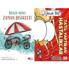 Can Yayınları Zaman Bisikleti 1 (Bilgin Adalı) ve Tatil Yaptıran Hastalıklar