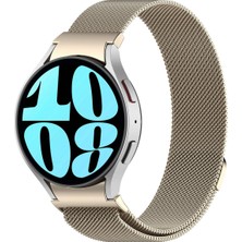 Canpay Samsung Galaxy Watch 7/6/fe/6 Classic/5 Pro/5/4/4 Classic 40 42 43 44 45 46 47MM - Manyetik Kordon