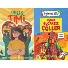 İlk Genç Timaş Iyilik Timi (Metin Özdamarlar) ve Uçsuz Bucaksız Çöller