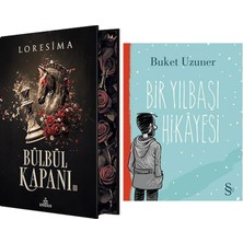 Everest Yayınları Bülbül Kapanı 3 (Ciltli - Yan Boyamalı) + Bir Yılbaşı Hikayesi