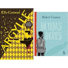 Everest Yayınları Argylle: The Explosive Spy Thriller That Inspired The New Matthew Vaughn Film Starring Henry Cavill And Bryce Dallas Howard + Bir Yılbaşı Hikayesi