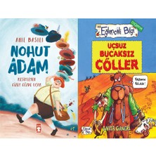 Timaş Çocuk Nohut Adam (Anıl Basılı) ve Uçsuz Bucaksız Çöller