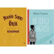 Everest Yayınları Kıskanmak (Ciltli) + Bir Yılbaşı Hikayesi