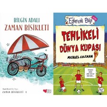 Can Yayınları Zaman Bisikleti 1 (Bilgin Adalı) ve Tehlikeli Dünya Kupası