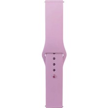 Canpay Samsung Galaxy Watch Active 2 40MM 44MM / Galaxy Gear S2 Uyumlu Esnek Silikon Strap Kordon Kayış