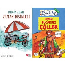Can Yayınları Zaman Bisikleti 1 (Bilgin Adalı) ve Uçsuz Bucaksız Çöller