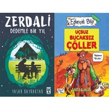 İlk Genç Timaş Zerdali Dedemle Bir Yıl (Yaşar Bayraktar) ve Uçsuz Bucaksız Çöller
