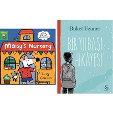 Everest Yayınları Maisy's Nursery : With A Pop-Out Play Scene + Bir Yılbaşı Hikayesi