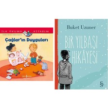 Everest Yayınları Ilk Okuma Kitabım - Çağlar’ın Duyguları + Bir Yılbaşı Hikayesi