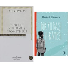 Everest Yayınları Zincire Vurulmuş Prometheus: Hasan Ali Yücel Klasikler Dizisi + Bir Yılbaşı Hikayesi