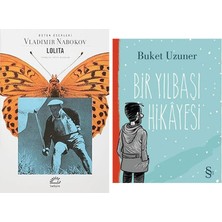 Everest Yayınları Lolita: Beyaz Irktan Dul Bir Erkeğin Itirafları + Bir Yılbaşı Hikayesi