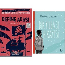 Everest Yayınları Define Adası - Kısaltılmış Metin: Iş Çocuk Klasikleri + Bir Yılbaşı Hikayesi