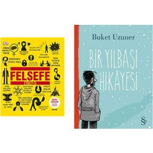 Everest Yayınları Felsefe Kitabı (Ciltli): Büyük Fikirleri Kolayca Anlayın + Bir Yılbaşı Hikayesi