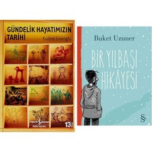 Everest Yayınları Gündelik Hayatımızın Tarihi (Ciltli) + Bir Yılbaşı Hikayesi