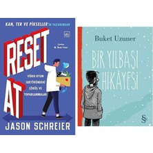 Everest Yayınları Reset At: Video Oyun Sektöründeki Çöküş ve Toparlanmalar + Bir Yılbaşı Hikayesi