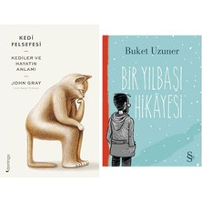 Everest Yayınları Kedi Felsefesi: Kediler ve Hayatın Anlamı + Bir Yılbaşı Hikayesi