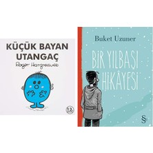 Everest Yayınları Küçük Bayan Utangaç + Bir Yılbaşı Hikayesi