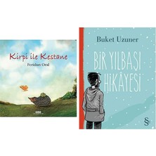 Everest Yayınları Kirpi ile Kestane (Karton Kapak) + Bir Yılbaşı Hikayesi