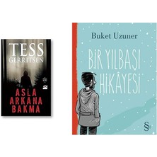 Everest Yayınları Asla Arkana Bakma + Bir Yılbaşı Hikayesi