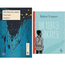 Everest Yayınları Dört Boyutlu Adam + Bir Yılbaşı Hikayesi