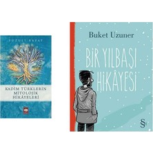 Everest Yayınları Kadim Türklerin Mitolojik Hikayeleri + Bir Yılbaşı Hikayesi