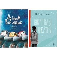 Everest Yayınları Üç Kedi Bir Dilek + Bir Yılbaşı Hikayesi