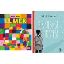 Everest Yayınları Elmer + Bir Yılbaşı Hikayesi