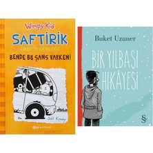 Everest Yayınları Saftirik Greg'in Günlüğü 9. Kitap: Bende Bu Şans Varken! + Bir Yılbaşı Hikayesi