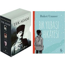 Everest Yayınları Tek Adam (Büyük Boy) Kutulu Takım + Bir Yılbaşı Hikayesi