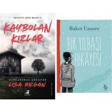 Everest Yayınları Kaybolan Kızlar: Dedektif Joise Quinn 1 + Bir Yılbaşı Hikayesi