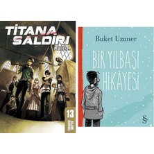 Everest Yayınları Titana Saldırı 13.cilt + Bir Yılbaşı Hikayesi