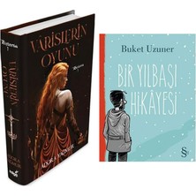 Everest Yayınları Varislerin Oyunu (Ciltli): Wisteria 1 + Bir Yılbaşı Hikayesi