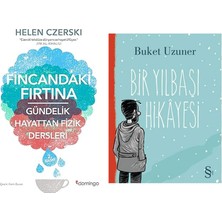 Everest Yayınları Fincandaki Fırtına: Gündelik Hayattan Fizik Dersleri + Bir Yılbaşı Hikayesi