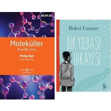 Everest Yayınları Moleküller - Kısa Bir Giriş + Bir Yılbaşı Hikayesi