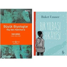 Everest Yayınları Büyük Biyologlar - Ray'den Hamilton'a + Bir Yılbaşı Hikayesi