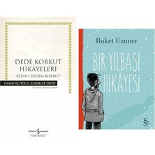 Everest Yayınları Dede Korkut Hikayeleri - Kitab-I Dedem Korkut: Hasan Ali Yücel Klasikler Dizisi + Bir Yılbaşı Hikayesi