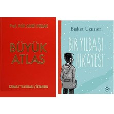 Everest Yayınları Kanaat Büyük Atlas Ciltli + Bir Yılbaşı Hikayesi