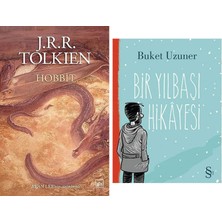 Everest Yayınları Hobbit (Resimli - Ciltli) + Bir Yılbaşı Hikayesi