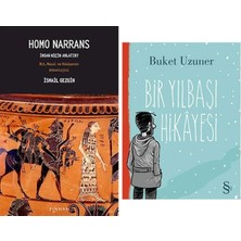 Everest Yayınları Homo Narrans: Insan Niçin Anlatır: Mit, Masal ve Hikayenin Arkeolojisi + Bir Yılbaşı Hikayesi