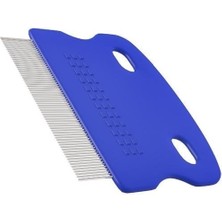 Buffer® Evcil Hayvan Kedi Köpek Pire Tarağı ve Köpek Gözyaşı Lekesi Tarağı