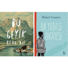 Everest Yayınları Bu Geyik Bana Ait - Oliver Jeffers + Bir Yılbaşı Hikayesi