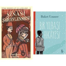 Everest Yayınları Şair Evlenmesi-Türk Edebiyatı Klasikleri 5: Günümüz Türkçesiyle + Bir Yılbaşı Hikayesi